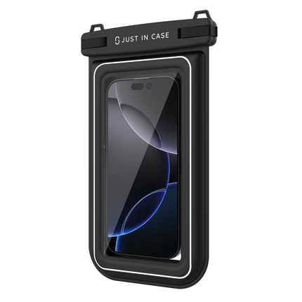 Waterproof Floating Phone Bag - IPX8 - Black