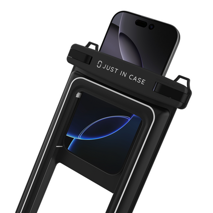 Waterproof Floating Phone Bag - IPX8 - Black