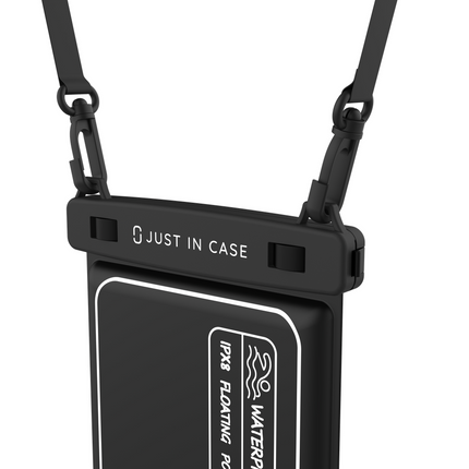 Waterproof Floating Phone Bag - IPX8 - Black