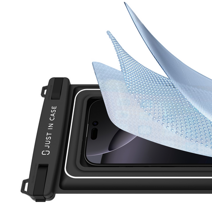 Waterproof Floating Phone Bag - IPX8 - Black