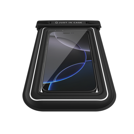 Waterproof Floating Phone Bag - IPX8 - Black