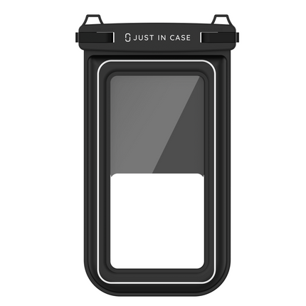 Waterproof Floating Phone Bag - IPX8 - Black