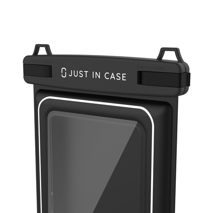 Waterproof Floating Phone Bag - IPX8 - Black