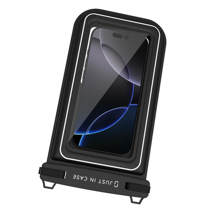 Waterproof Floating Phone Bag - IPX8 - Black