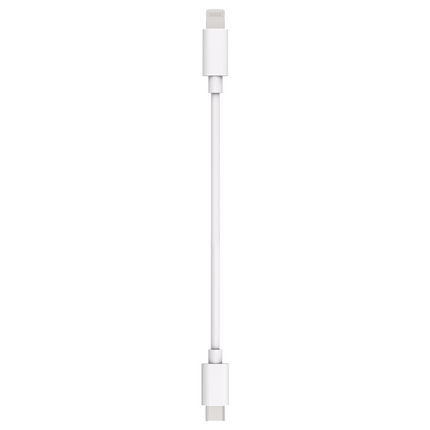 Essential USB-C to Lightning Cable - 20cm - White