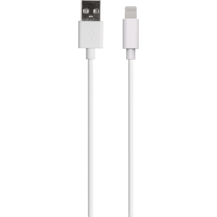 Essential USB-A to Lightning Cable - 20cm - White