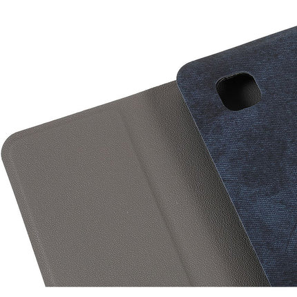 Samsung Galaxy Tab A9+ - Premium Bluetooth Keyboard Cover Azerty Blue - Casebump