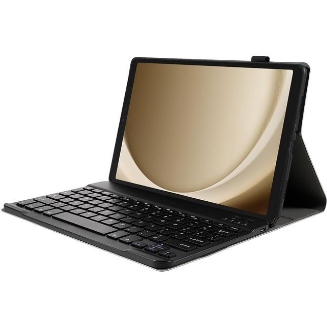 Samsung Galaxy Tab A9 - Premium Bluetooth Keyboard Cover Qwerty - Vintage Grey
