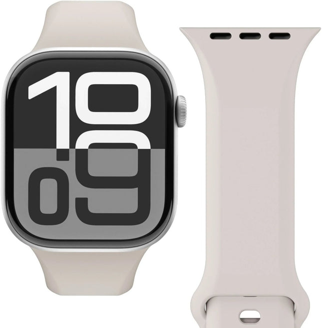 Vonmählen Classic Band 2 - Apple Watch 40 - 41 - 42Mm One Size Cream - Casebump