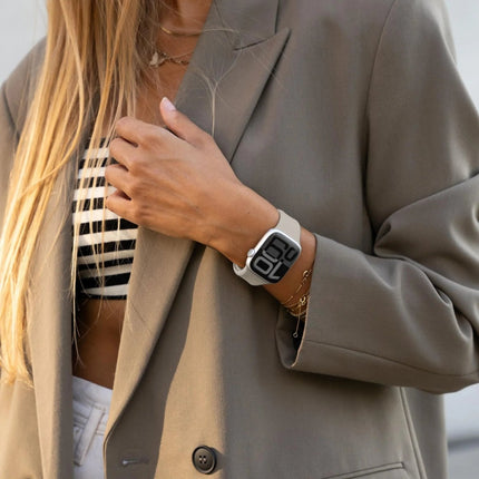 Vonmählen Classic Band 2 - Apple Watch 40 - 41 - 42Mm One Size Cream - Casebump