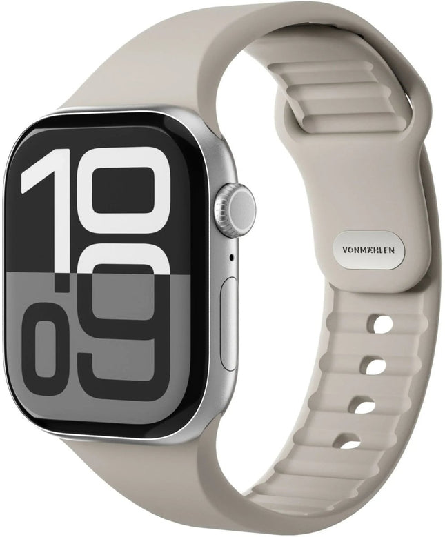 Vonmählen Classic Band 2 - Apple Watch 44 - 45 - 46 - 49Mm One Size Cream - Casebump