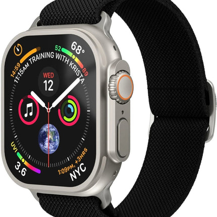 Vonmählen Classic Nylon Loop - Apple Watch 40 - 41 - 42Mm One Size Black - Casebump