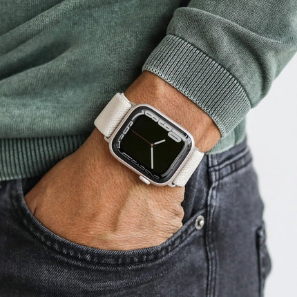 Vonmählen Classic Nylon Loop - Apple Watch 40 - 41 - 42Mm One Size Cream - Casebump