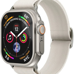 Vonmählen Classic Nylon Loop - Apple Watch 44 - 45 - 46 - 49Mm One Size Cream - Casebump