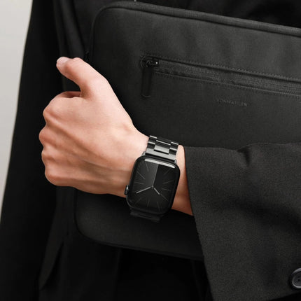 Vonmählen Link Bracelet 2 - Apple Watch 40 - 41 - 42Mm One Size Black - Casebump