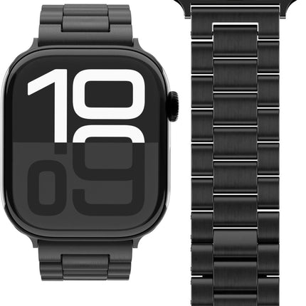 Vonmählen Link Bracelet 2 - Apple Watch 40 - 41 - 42Mm One Size Black - Casebump