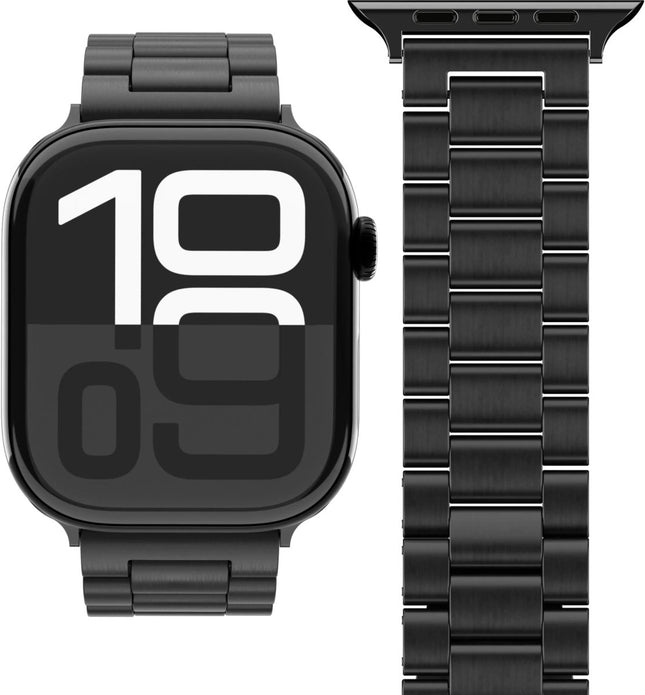 Vonmählen Link Bracelet 2 - Apple Watch 40 - 41 - 42Mm One Size Black - Casebump