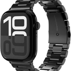 Vonmählen Link Bracelet 2 - Apple Watch 40 - 41 - 42Mm One Size Black - Casebump