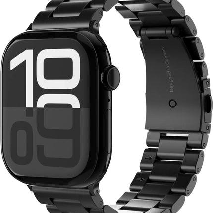 Vonmählen Link Bracelet 2 - Apple Watch 40 - 41 - 42Mm One Size Black - Casebump