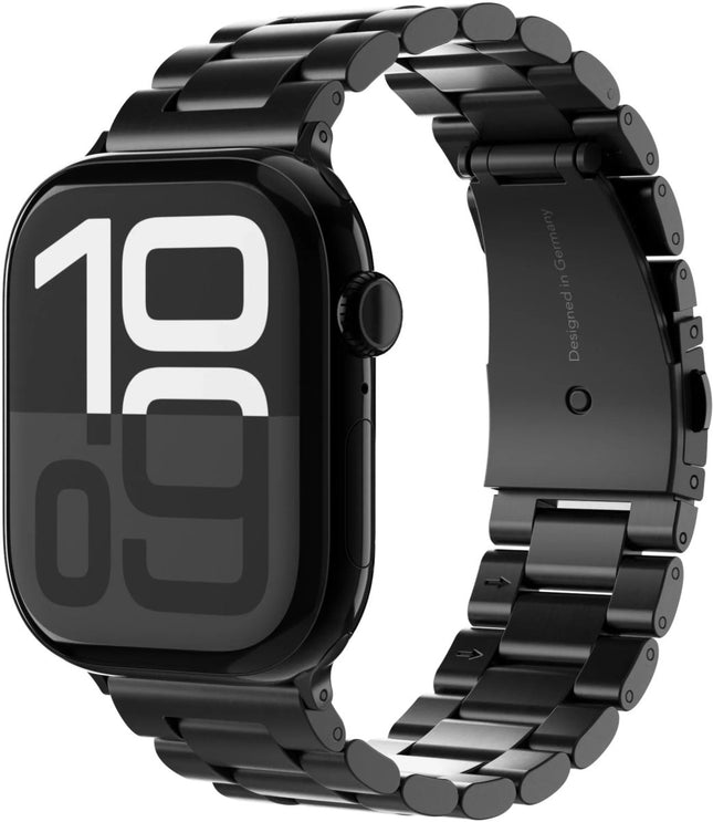 Vonmählen Link Bracelet 2 - Apple Watch 40 - 41 - 42Mm One Size Black - Casebump