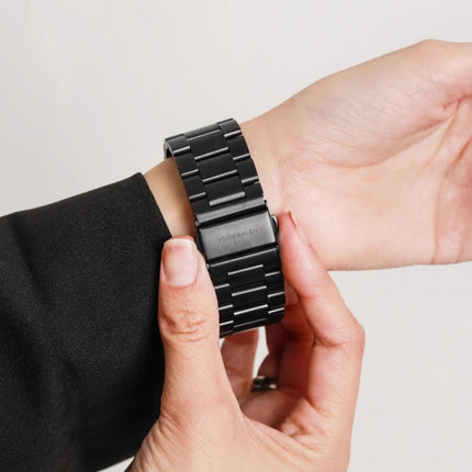 Vonmählen Link Bracelet 2 - Apple Watch 40 - 41 - 42Mm One Size Black - Casebump
