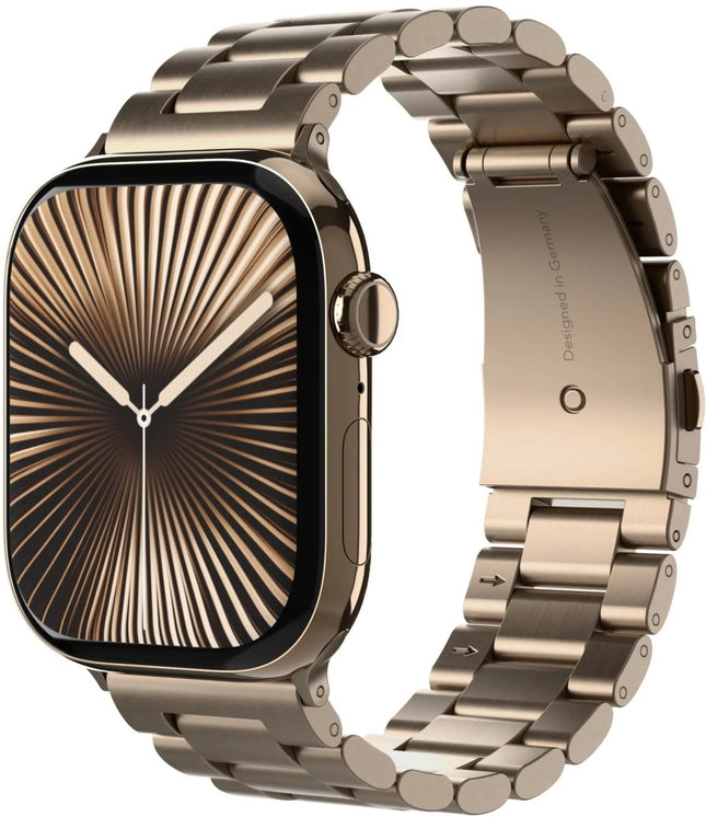 Vonmählen Link Bracelet 2 - Apple Watch 40 - 41 - 42Mm One Size Sunset Gold - Casebump