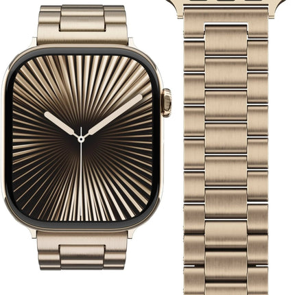 Vonmählen Link Bracelet 2 - Apple Watch 44 - 45 - 46 - 49Mm One Size Sunset Gold - Casebump