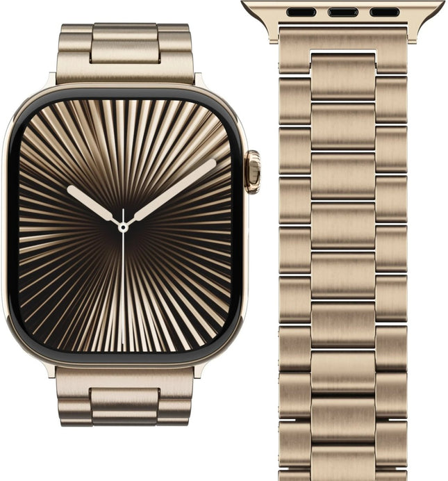 Vonmählen Link Bracelet 2 - Apple Watch 44 - 45 - 46 - 49Mm One Size Sunset Gold - Casebump
