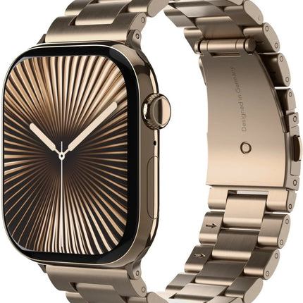 Vonmählen Link Bracelet 2 - Apple Watch 44 - 45 - 46 - 49Mm One Size Sunset Gold - Casebump