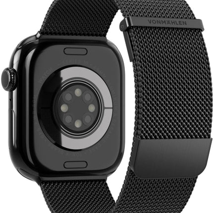 Vonmählen Milanese Loop 2 - Apple Watch 40 - 41 - 42Mm One Size Black - Casebump