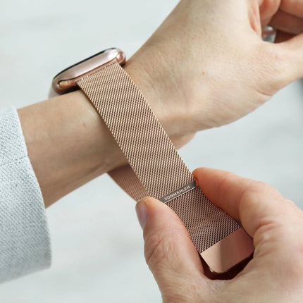 Vonmählen Milanese Loop 2 - Apple Watch 40 - 41 - 42Mm One Size Rose Gold - Casebump