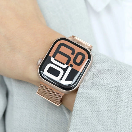 Vonmählen Milanese Loop 2 - Apple Watch 40 - 41 - 42Mm One Size Rose Gold - Casebump