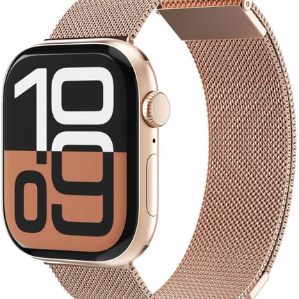 Vonmählen Milanese Loop 2 - Apple Watch 40 - 41 - 42Mm One Size Rose Gold - Casebump