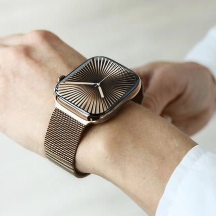 Vonmählen Milanese Loop 2 - Apple Watch 40 - 41 - 42Mm One Size Sunset Gold - Casebump
