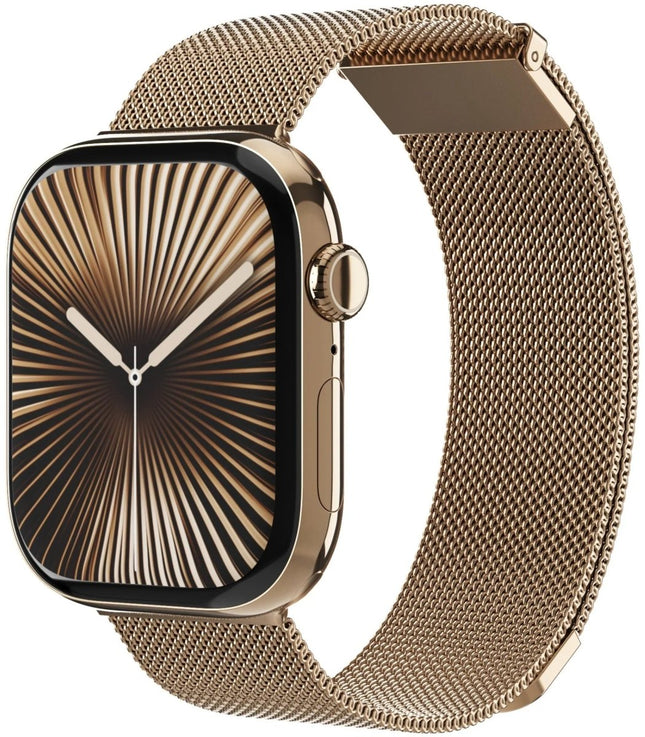 Vonmählen Milanese Loop 2 - Apple Watch 40 - 41 - 42Mm One Size Sunset Gold - Casebump