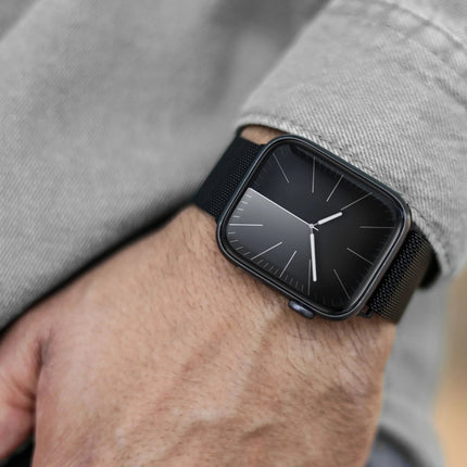 Vonmählen Milanese Loop 2 - Apple Watch 44 - 45 - 46 - 49Mm One Size Black - Casebump