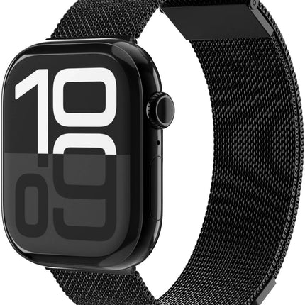 Vonmählen Milanese Loop 2 - Apple Watch 44 - 45 - 46 - 49Mm One Size Black - Casebump