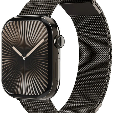 Vonmählen Milanese Loop 2 - Apple Watch 44 - 45 - 46 - 49Mm One Size Granite Grey - Casebump
