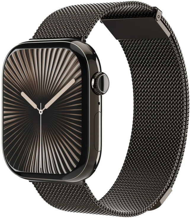 Vonmählen Milanese Loop 2 - Apple Watch 44 - 45 - 46 - 49Mm One Size Granite Grey - Casebump