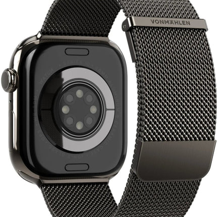 Vonmählen Milanese Loop 2 - Apple Watch 44 - 45 - 46 - 49Mm One Size Granite Grey - Casebump