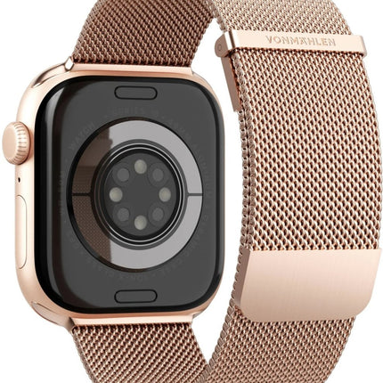 Vonmählen Milanese Loop 2 - Apple Watch 44 - 45 - 46 - 49Mm One Size Rose Gold - Casebump