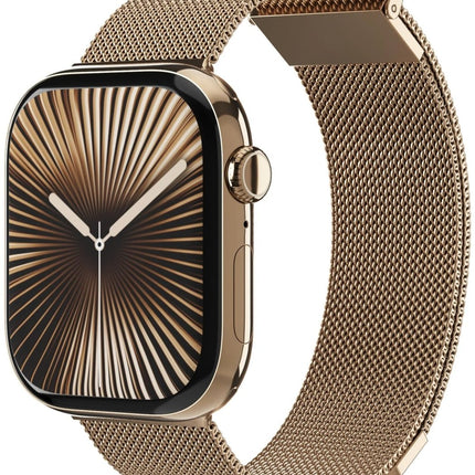 Vonmählen Milanese Loop 2 - Apple Watch 44 - 45 - 46 - 49Mm One Size Sunset Gold - Casebump