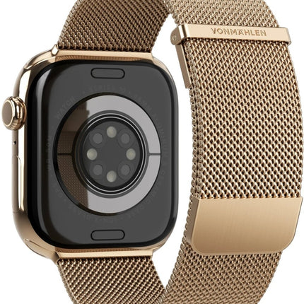 Vonmählen Milanese Loop 2 - Apple Watch 44 - 45 - 46 - 49Mm One Size Sunset Gold - Casebump