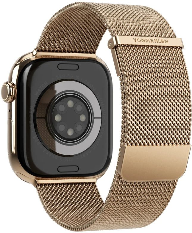 Vonmählen Milanese Loop 2 - Apple Watch 44 - 45 - 46 - 49Mm One Size Sunset Gold - Casebump