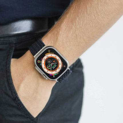Vonmählen Woven Loop Apple Watch 40 - 41 - 42Mm One Size Navy - Casebump