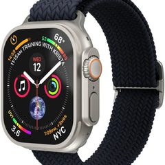 Vonmählen Woven Loop Apple Watch 40 - 41 - 42Mm One Size Navy - Casebump