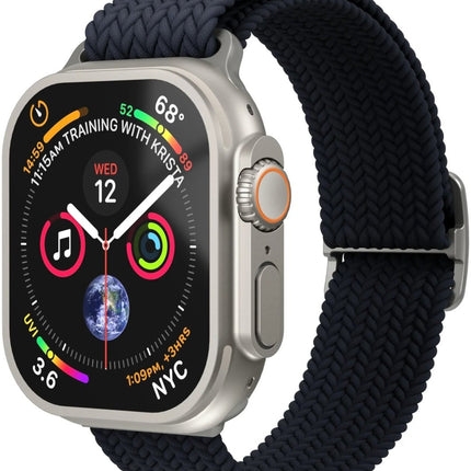 Vonmählen Woven Loop Apple Watch 40 - 41 - 42Mm One Size Navy - Casebump