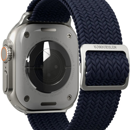Vonmählen Woven Loop - Apple Watch 44 - 45 - 46 - 49Mm One Size Navy - Casebump