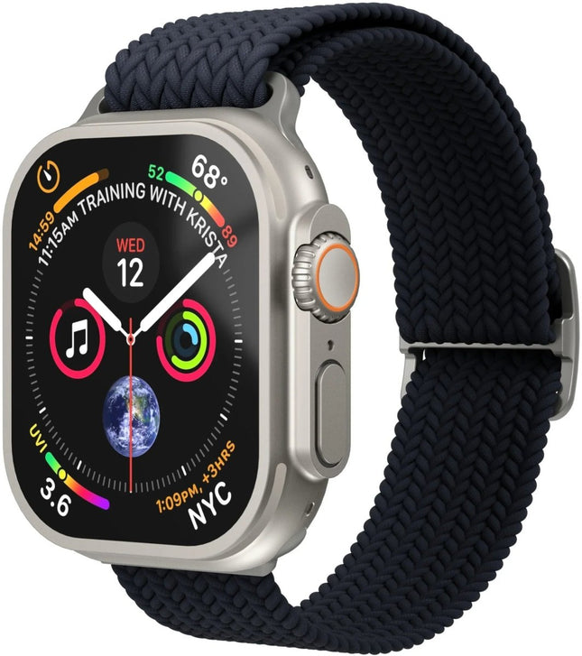 Vonmählen Woven Loop - Apple Watch 44 - 45 - 46 - 49Mm One Size Navy - Casebump