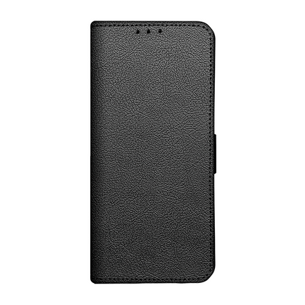 Classic Wallet Case - Samsung Galaxy Xcover 6 Pro - PU leather Book Case - Black